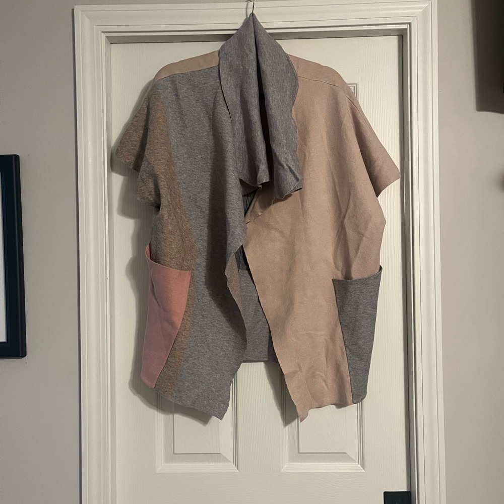 Cute sweater wrap
